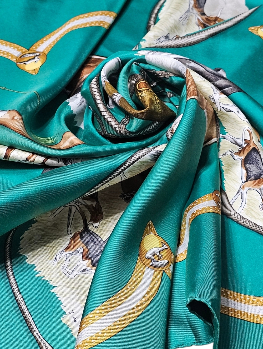 HERMES SCARF - Picture 11 of 16